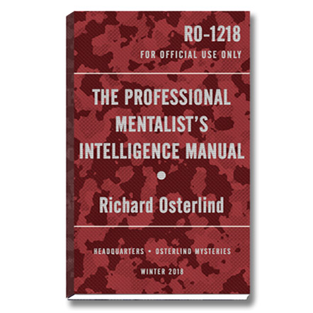 The Professional Mentalist's Intelligence Manual